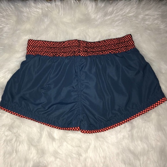 Seobean Swim Trunks Blue & Orange - Picture 2 of 3